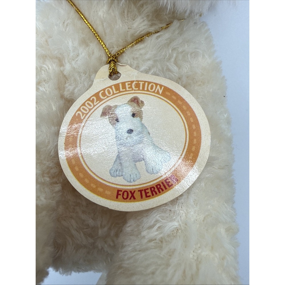 set of 4-Golden Bear Co. Fox & Bull Terrier, Spaniel, Schnauzer 2002 collection - Picture 7 of 16